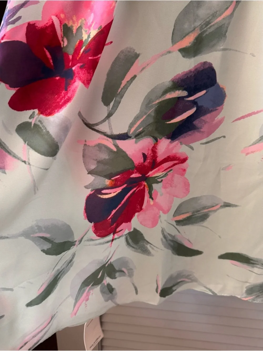 Abercrombie & Fitch Bra-Free Hardware Maxi Dress Mint Green Floral NWT